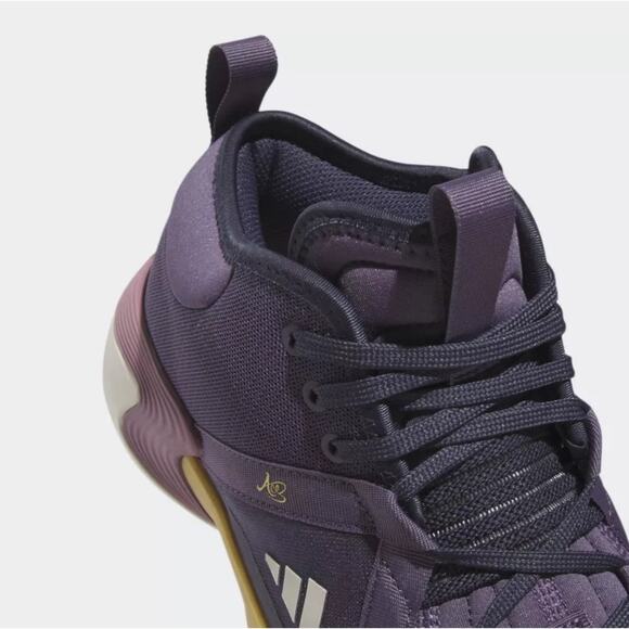 adidas Exhibit Select CP Mid Shoes men's size 6 woman's 7.5 - Picture 5 of 6